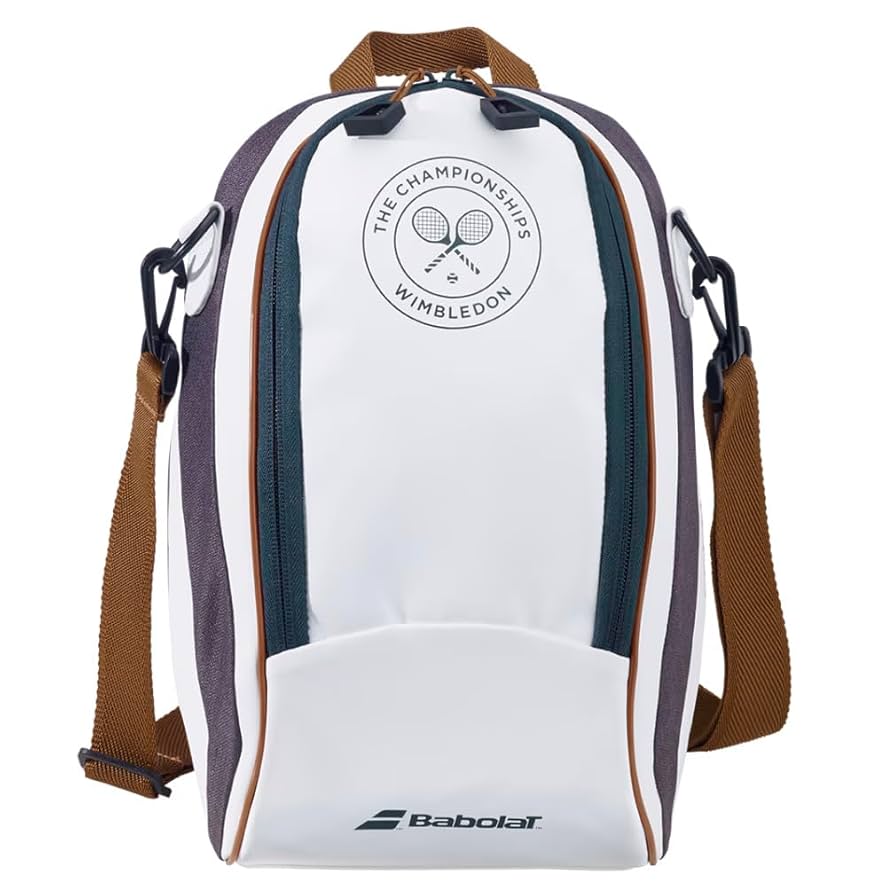 BABOLAT COOLER BAG WIMBELDON 100 WHITE GERY