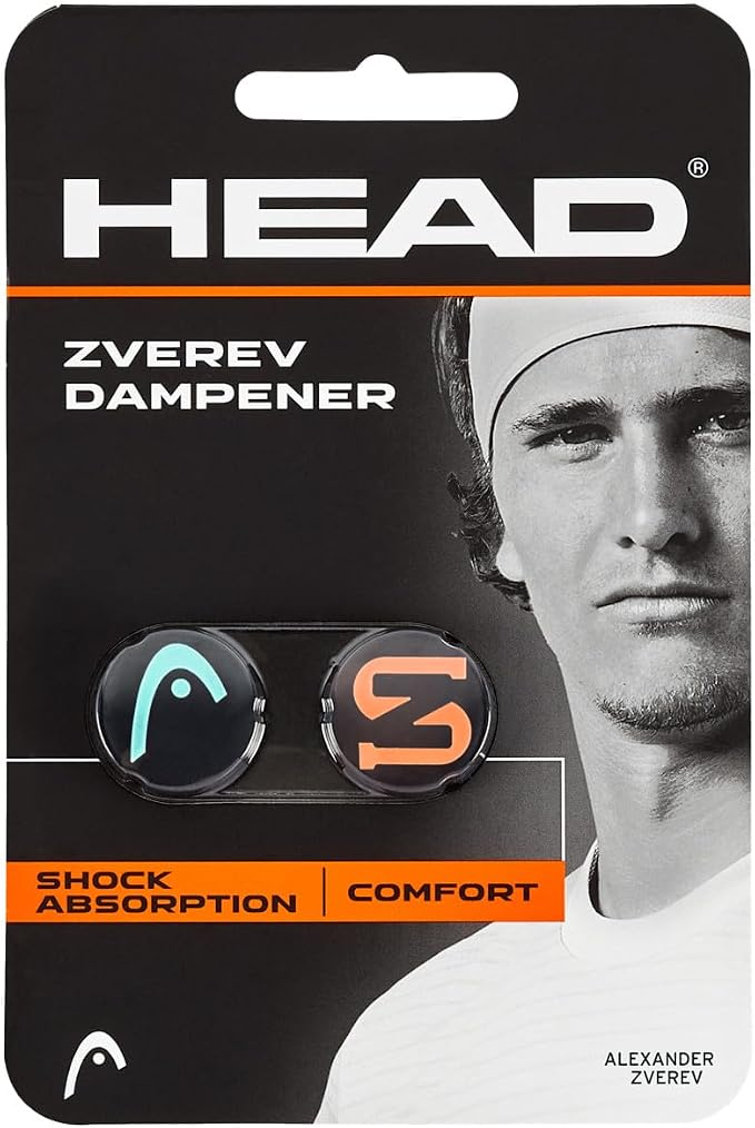 HEAD ZVEREV DAMPENER 2 PCS PACK