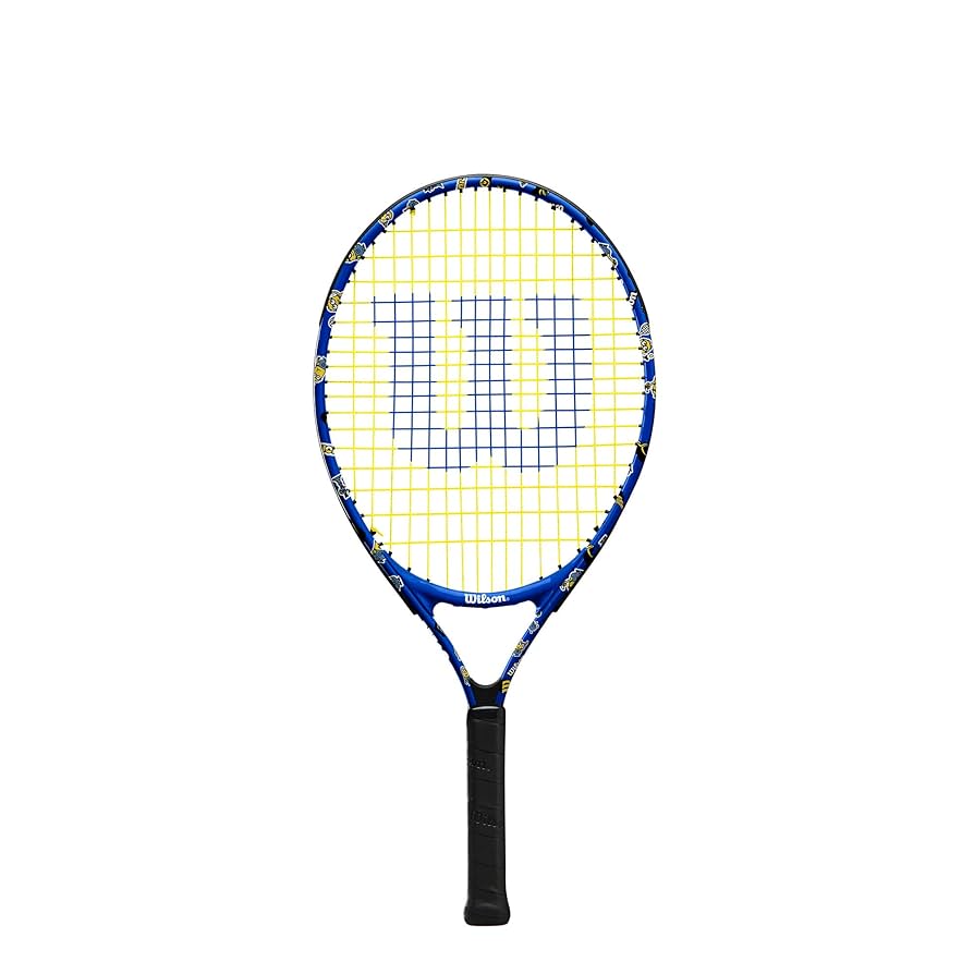 WILSON MINIONS 3.0 JR 23 TNS RKT