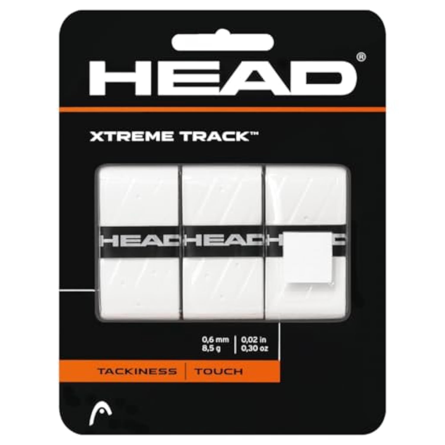 HEAD XTREME TRACK OVERWRAP DOZEN WHITE
