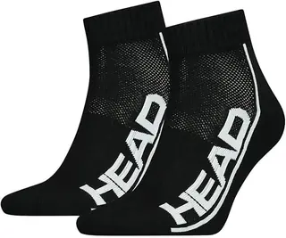 HEAD PERFORMANCE QUARTER 2P UNISEX(black)