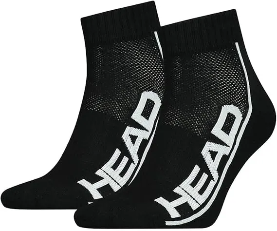 HEAD PERFORMANCE QUARTER 2P UNISEX(black)