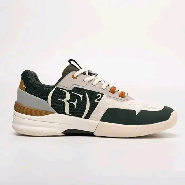 ON RUNNING THE ROGGER PRO CLAY IVORY GREEN
