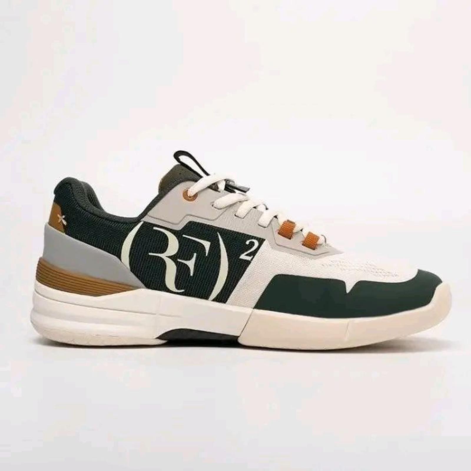 ON RUNNING THE ROGGER PRO CLAY IVORY GREEN