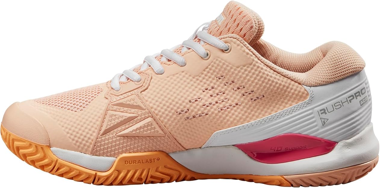 کفش تنیس زنانه ویلسون RUSH PRO ACE W PEACH