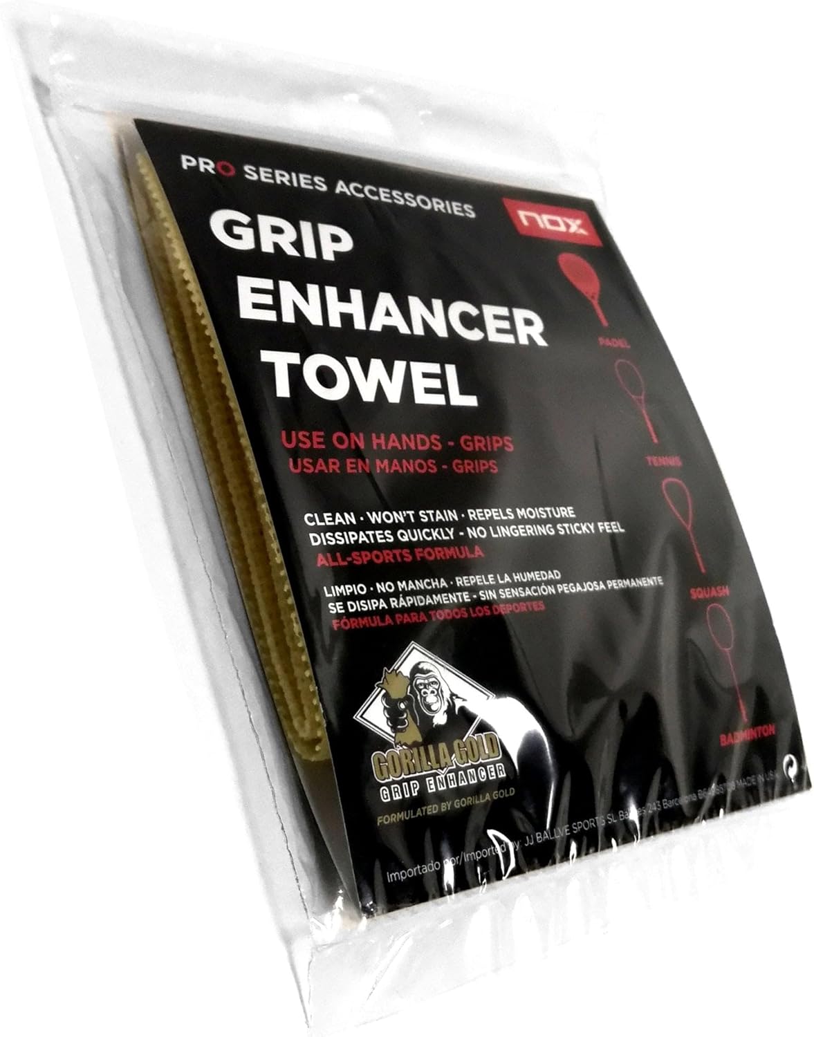 NOX GORILLA TOWEL FOR RACKET SPORTS  BY NOX