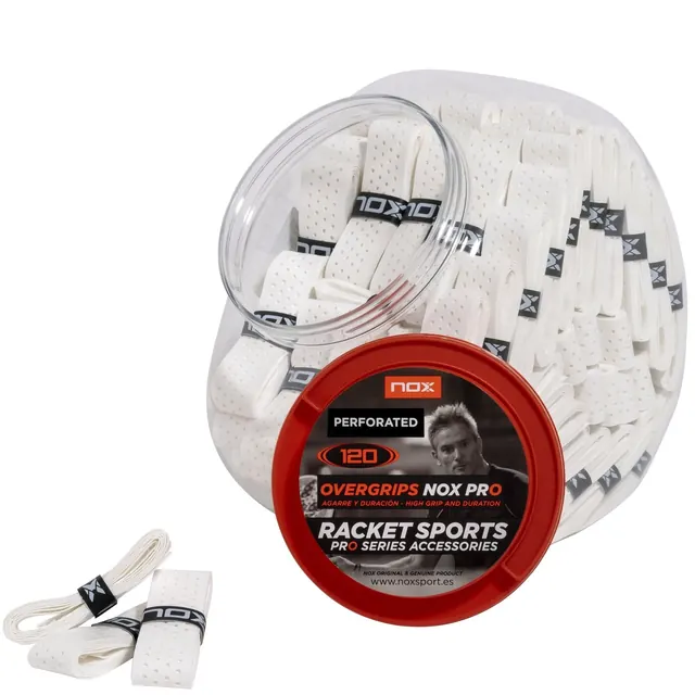 JAR OF 120 UNITS OVERGRIP PRO EXTRA GRIP