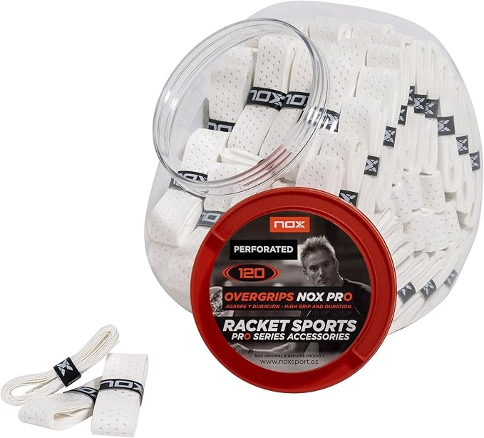 JAR OF 120 UNITS OVERGRIP PRO EXTRA GRIP