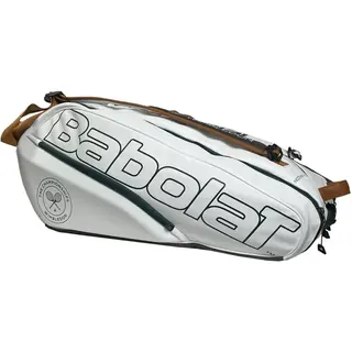 BABOLAT RH6 PURE WIMBLEDON WHITE GREY 225
