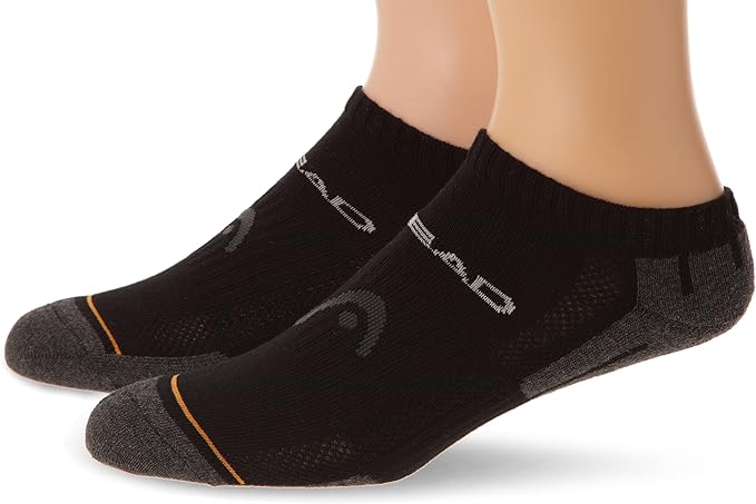 HEAD PERFORMANCE SNEAKER 2P UNISEX(black)