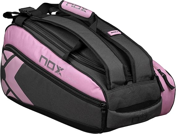 NOX STREET SERIES GREY/PINK PADEL BAG