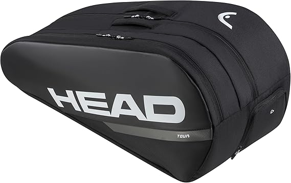 HEAD TOUR RACQUET BAG L BKWH