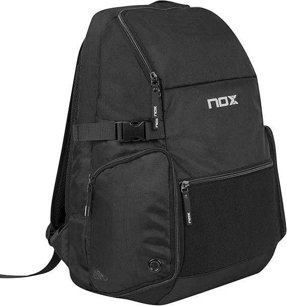 NOX STREET URBAN BLACK BACKPACK