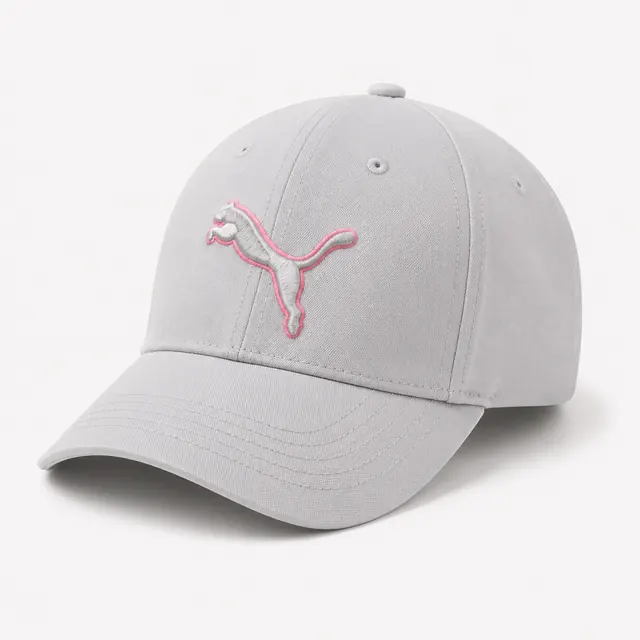 PUMA CAP HAT SILVER