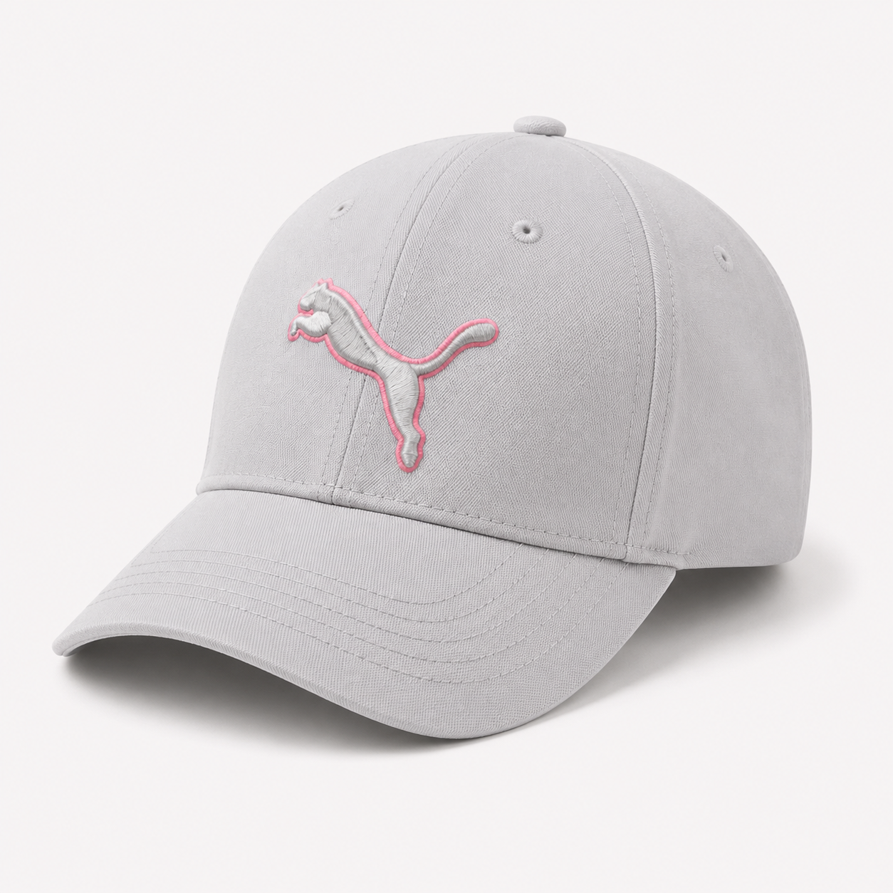 PUMA CAP HAT SILVER