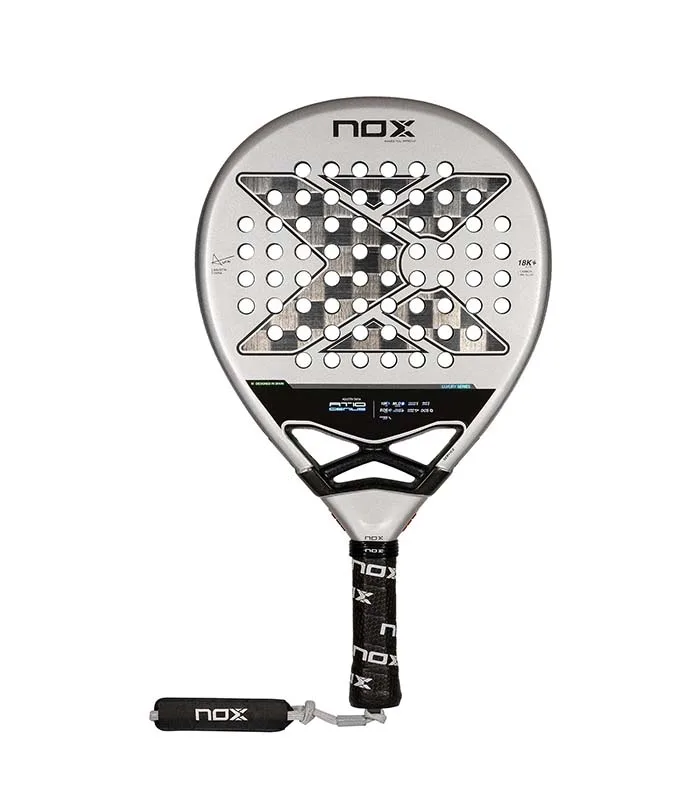 NOX AT10 GENIUS 18K RACKET BY AGUSTIN TAPIA (2024)
