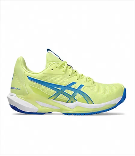 ASICS WOMEN SOULUTION SPEED FF 3 HUDDLEY YELLOW