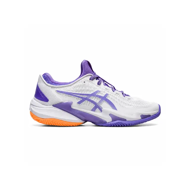 ASICS COURT FF 3 CLAY WOMEN WHITE SUN CORAL