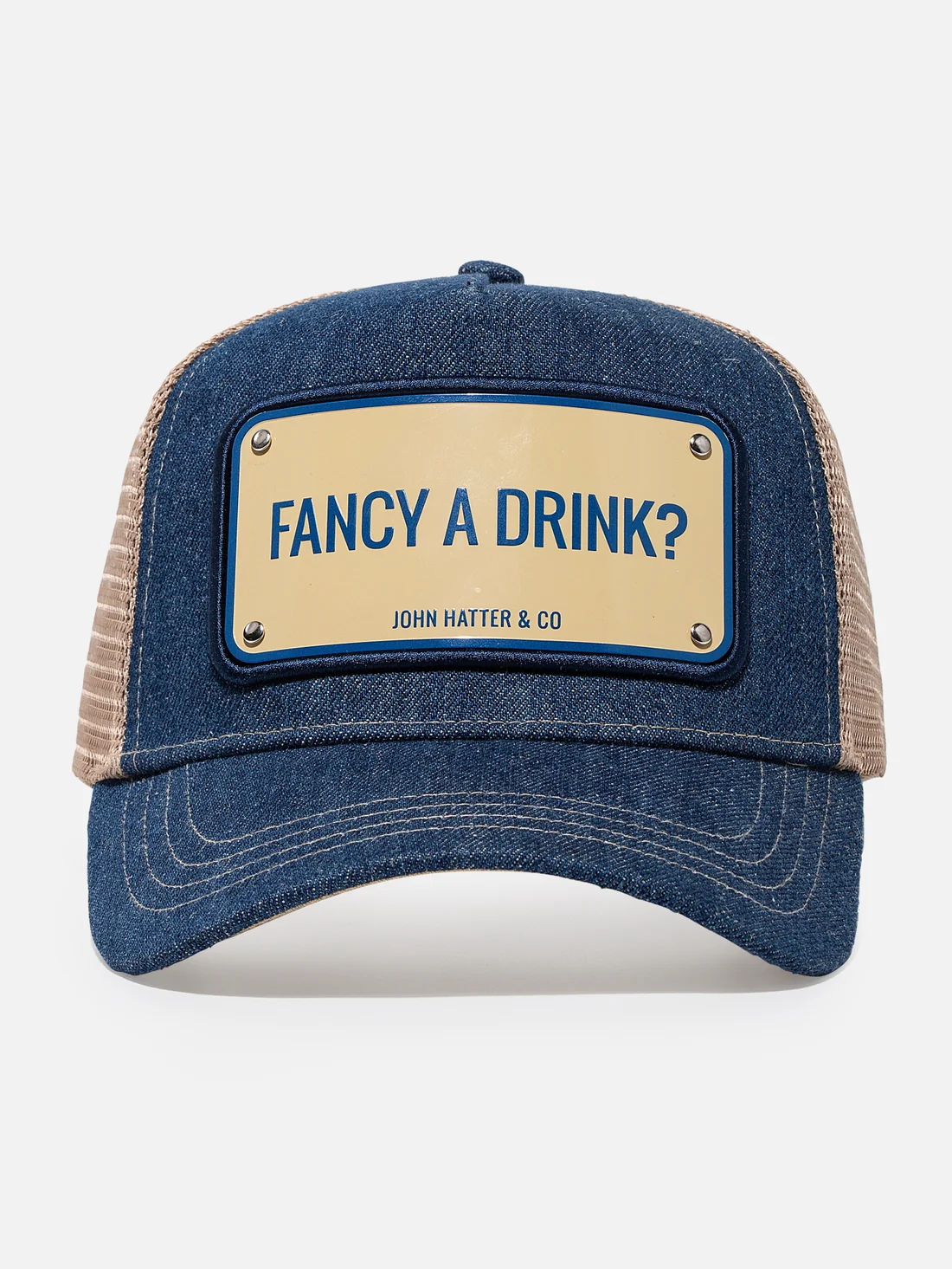 JOHN HATTER CAP FANCY A DRINK ?