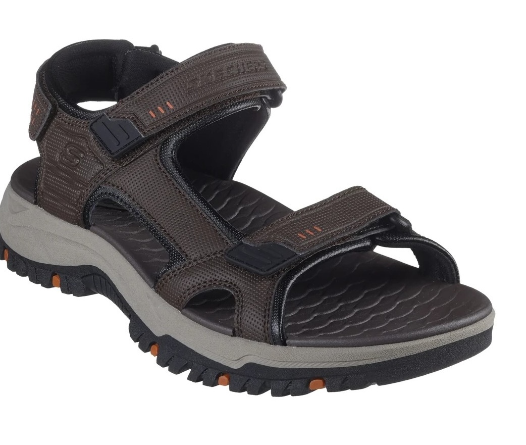 SKECHERS MENS PREVITE SANDAL