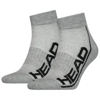 HEAD PERFORMANCE QUARTER 2P UNISEX(grey)