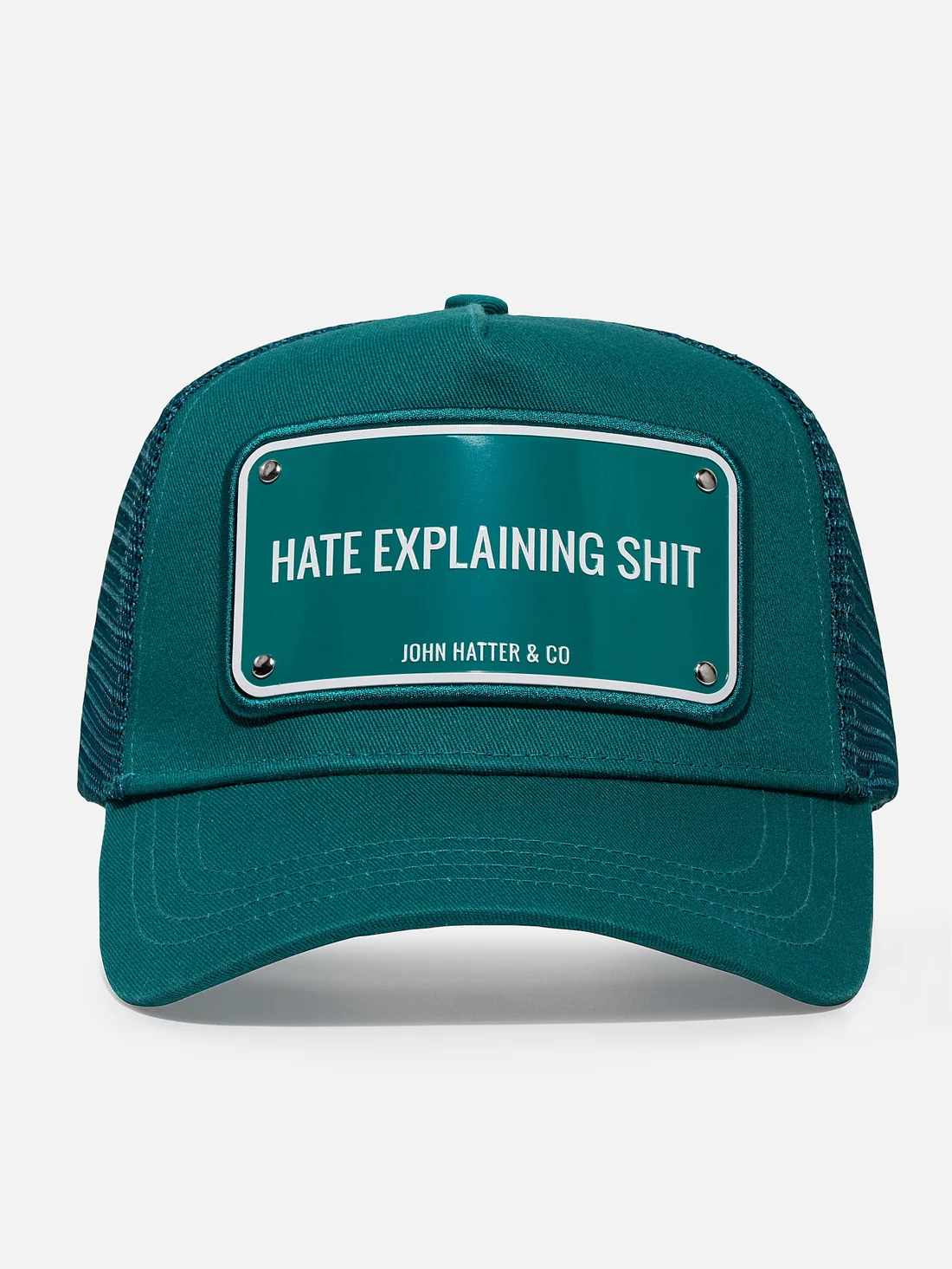 JOHN HATTER CAP HATE EXPLAINING SHIT