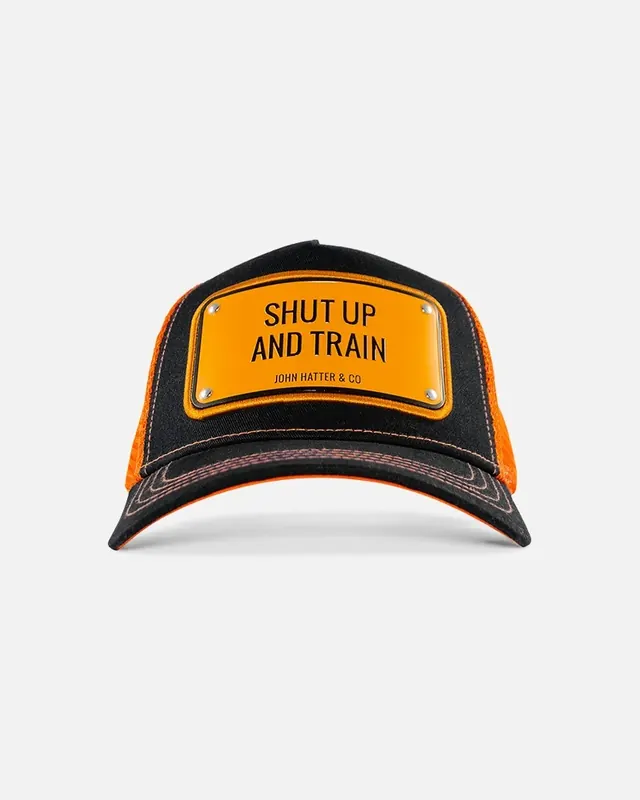 JOHN HATTER SHUT UP AND TRAIN