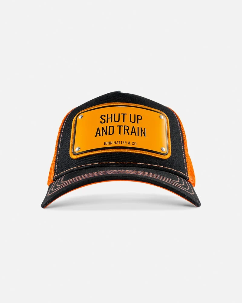 JOHN HATTER SHUT UP AND TRAIN
