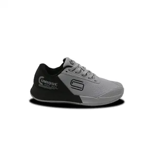 UNIQUE SHOES PRO UN 3 BLACK LIGHT GREY