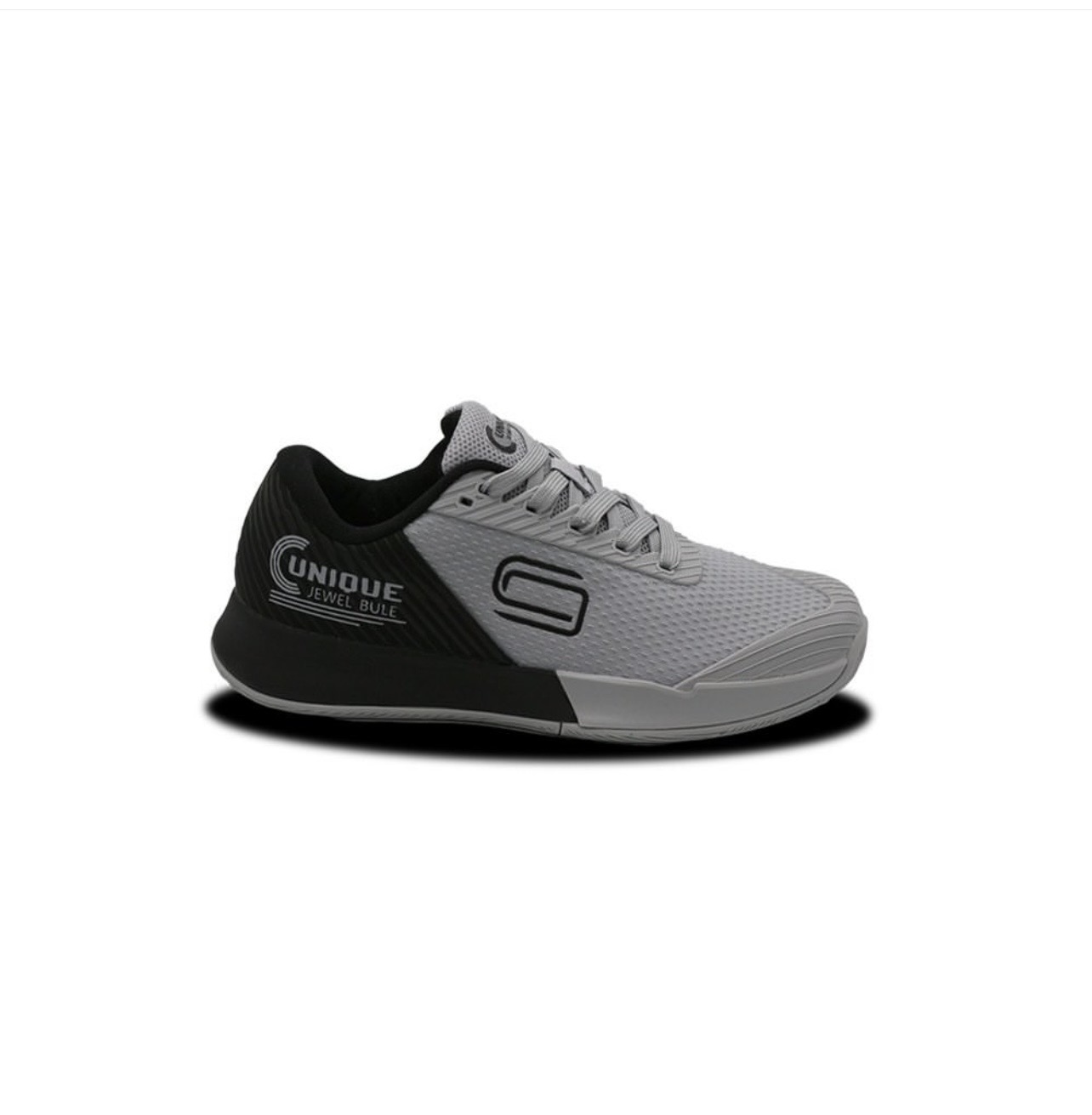 UNIQUE SHOES PRO UN 3 BLACK LIGHT GREY