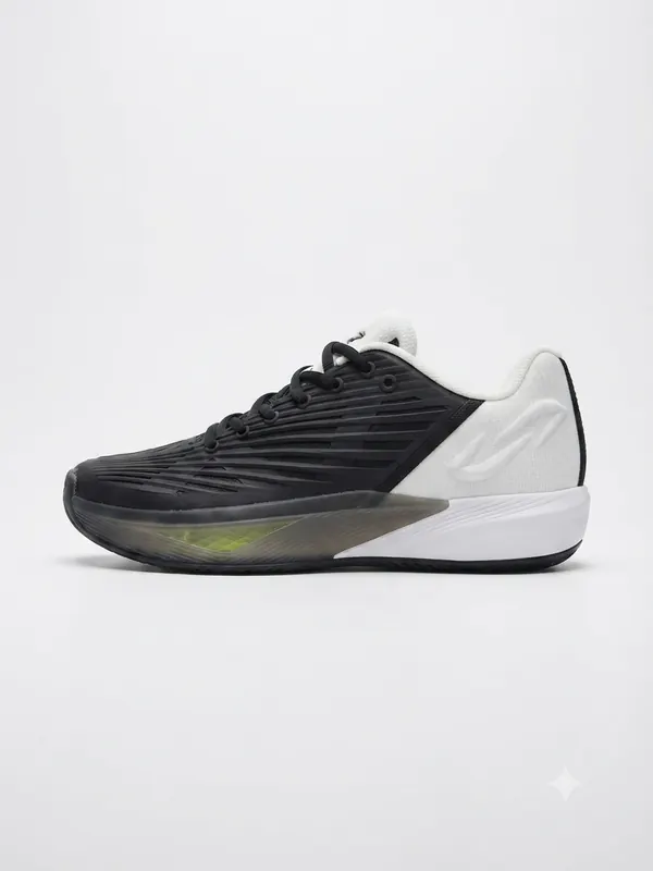 UNIQUE SHOES PRO UN 4 BLACK WHITE