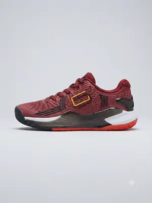 UNIQE SHOES PRO UN 1 RED BLACK WHITE