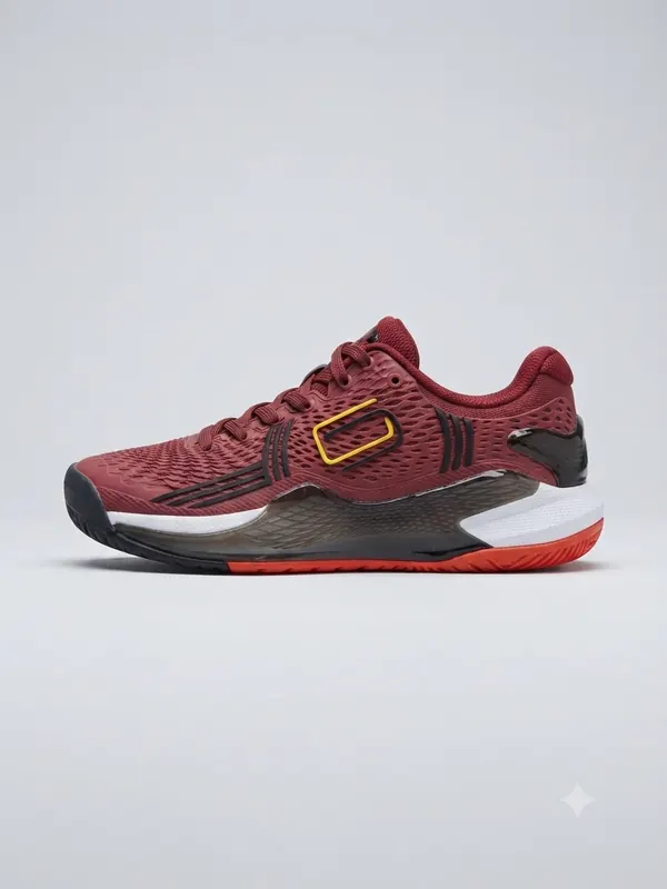 UNIQE SHOES PRO UN 1 RED BLACK WHITE