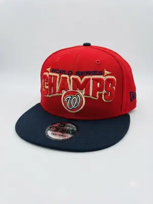 CAP SNAPBACK HAT_RED