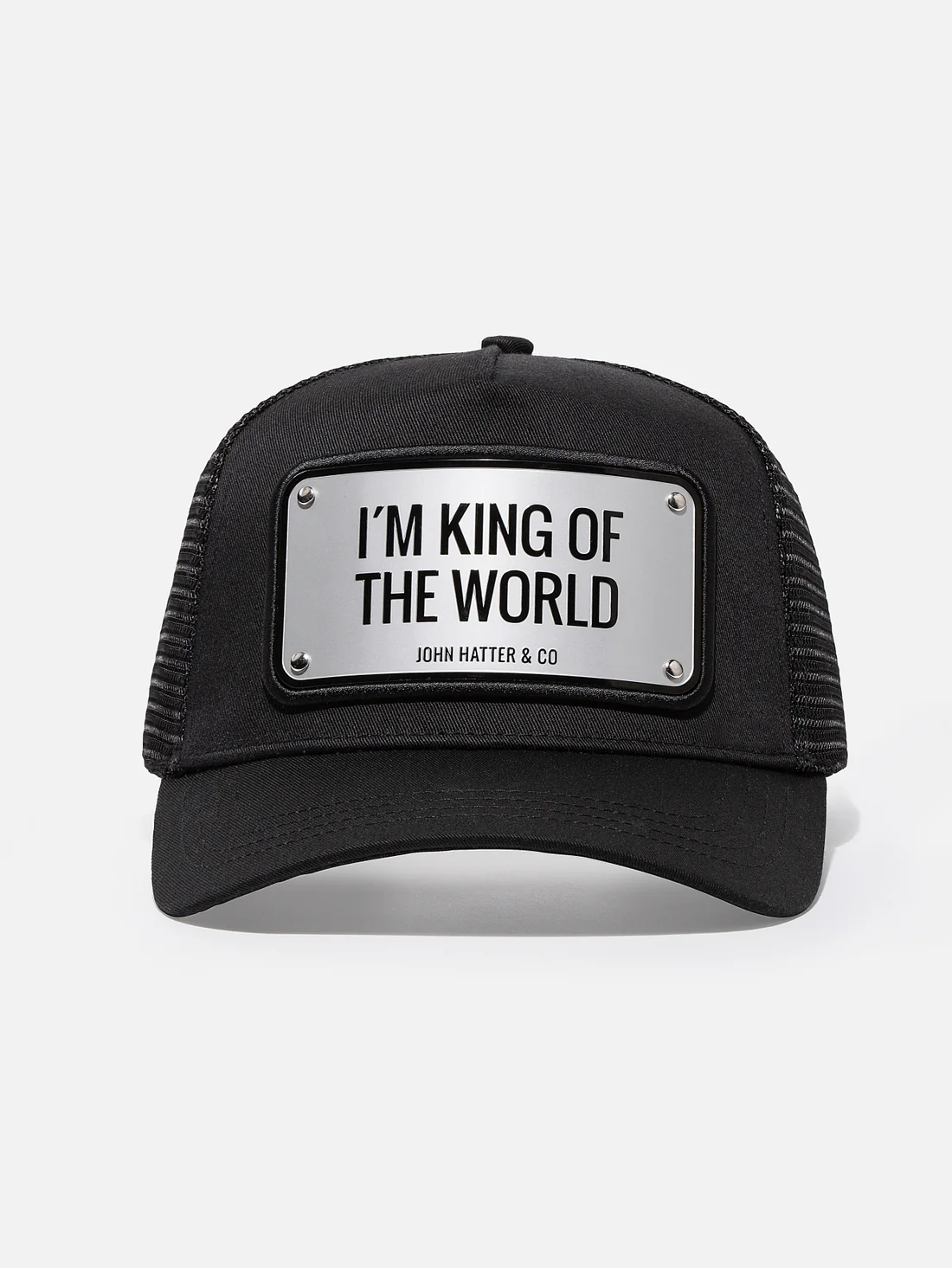 JOHN HATTER CAP I AM KING OF THE WORLD