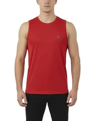UNIPRO MEN-REGULAR KAPPA SL TSHIRTS-RED