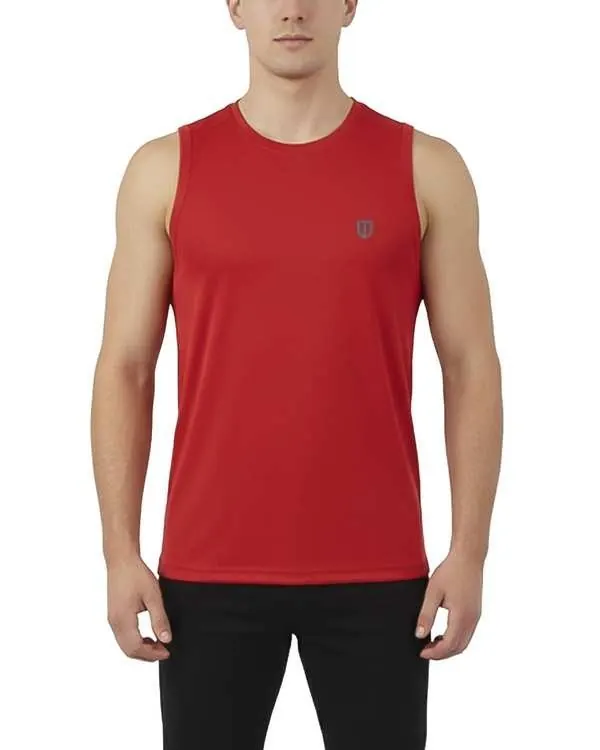 UNIPRO MEN-REGULAR KAPPA SL TSHIRTS-RED