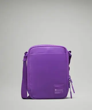 lululemon EASY ACCESS CROSSBODY / LU9BPHS_062713_LULU PURPEL