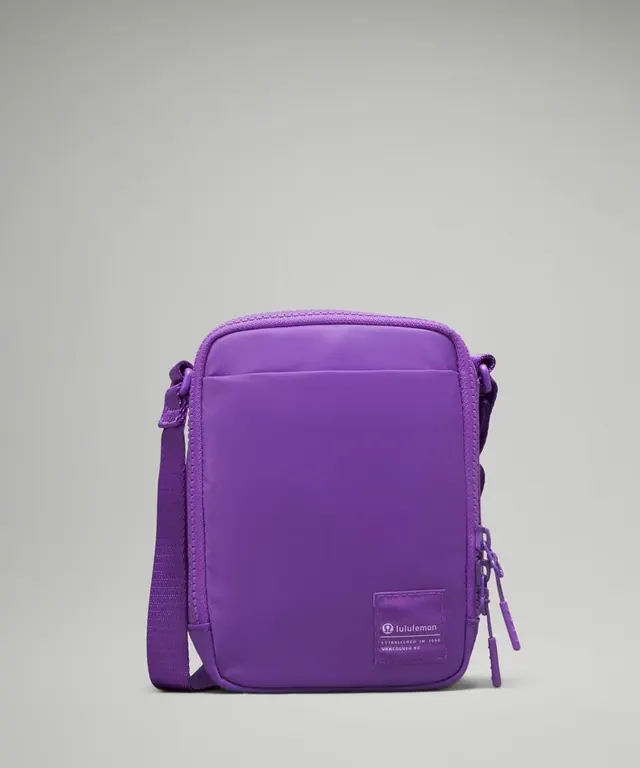 lululemon EASY ACCESS CROSSBODY / LU9BPHS_062713_LULU PURPEL