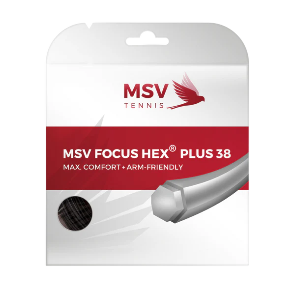 MSV STIRING FOCOUS HEX PLUS 38 1.25 BLACK