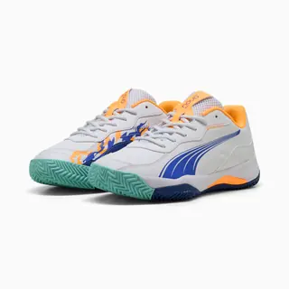 PUMA MEN NOVA SMASH WHITE VIVID BLUE HEAT