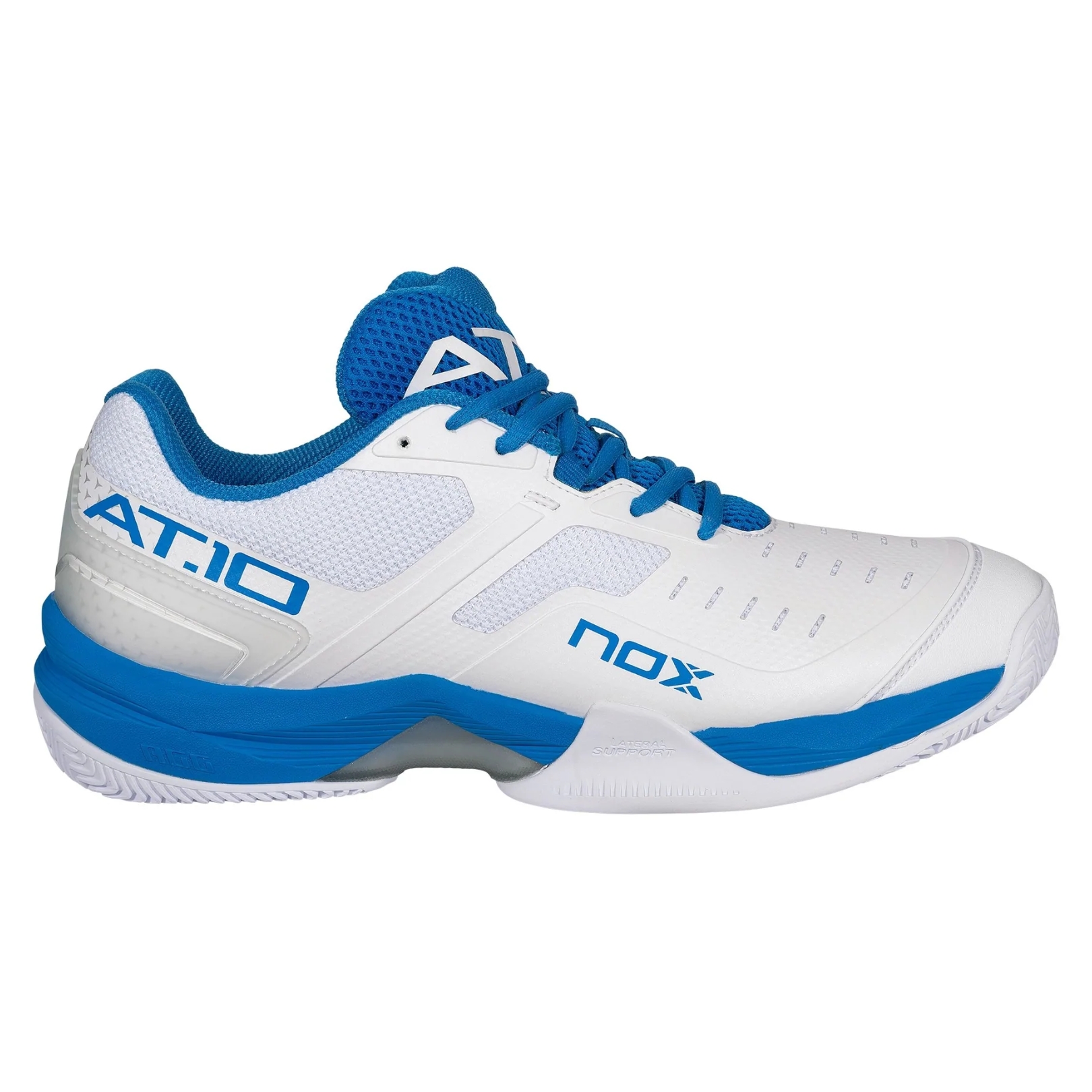 NOX CALZADO NOX AT10 WHITE/SEA NAVY