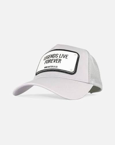 JOHN HATTER Legends Live Forever- RUBBER