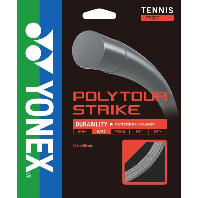 YONEX STIRING POLYTOUR STRIKE 1.25 MM IRON GRAY