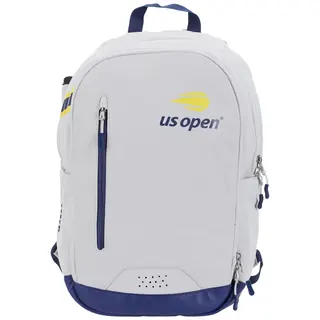 WILSON US OPEN TOUR BACKPACK GREY/BLUE/YELLOW