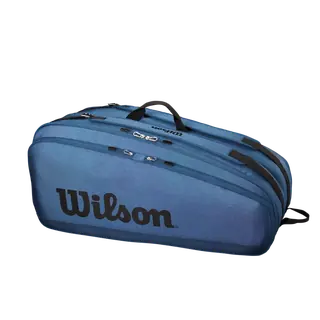 WILSON ULTRA 12 PK RACKRT BAG BLUE