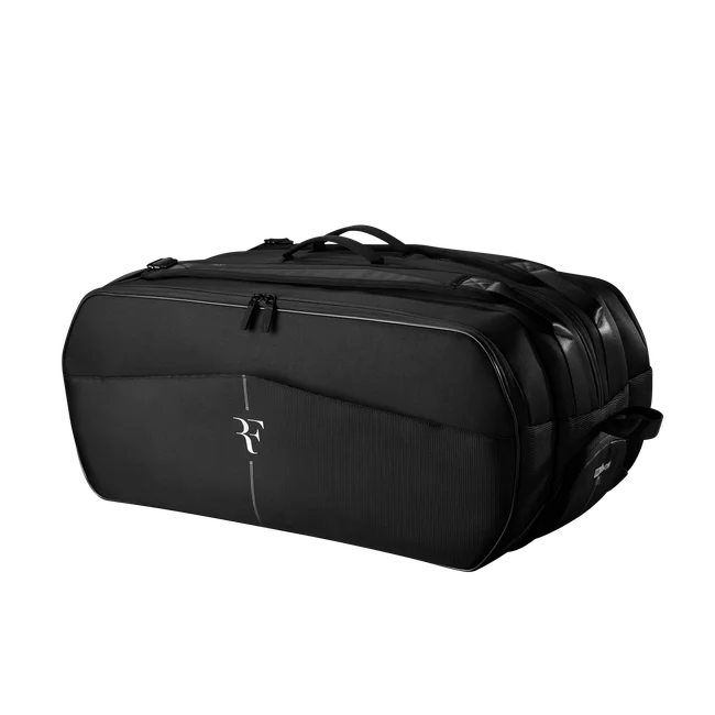 WILSON RF TOURNAMMENNT  RACQUET BAG BLACK 15PK