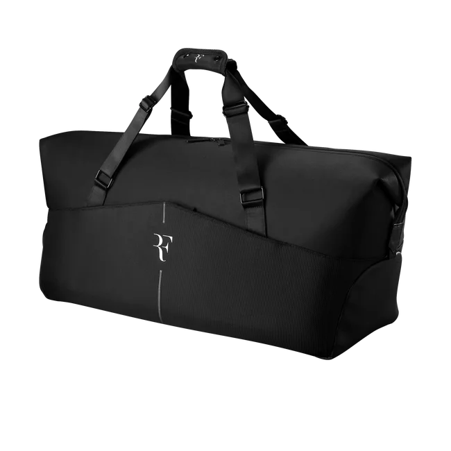 WILSON RF PRACTICE RAQUET BAG BLACK