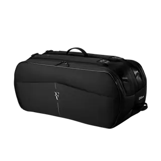 WIILSON RF TOURNOMENT RACQUET BAG 9PK BLACK