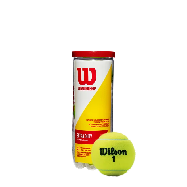 WILSON CHAMP XD TBALL 3 BALL CAN